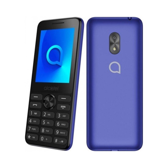 ALCATEL 2003G 2,4" SIM ÚNICO AZUL METÁLICO